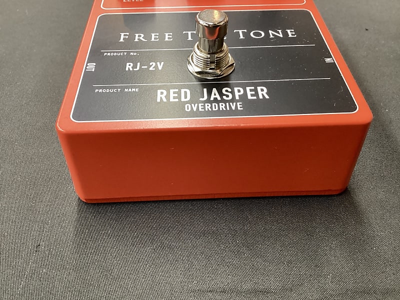 Free The Tone RED JASPER RJ-2V | Reverb Denmark