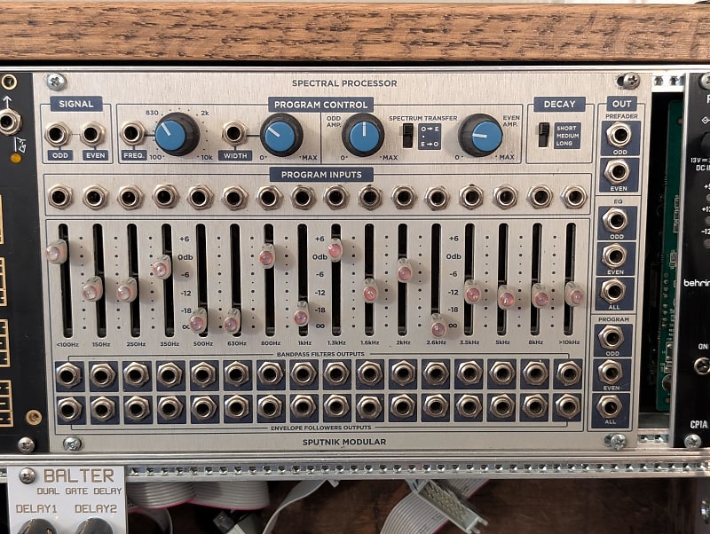 Sputnik Modular Spectral Processor