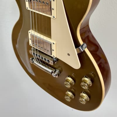 Gibson Les Paul Traditional 2012 - Goldtop image 4