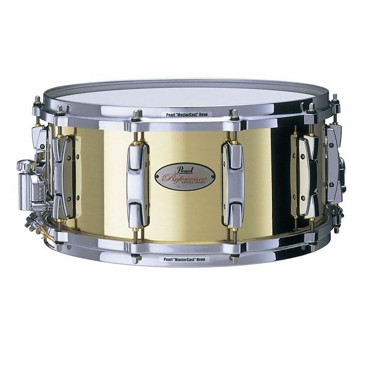 Pearl Reference 14x6.5 3mm Cast Brass Snare Drum RFB1465