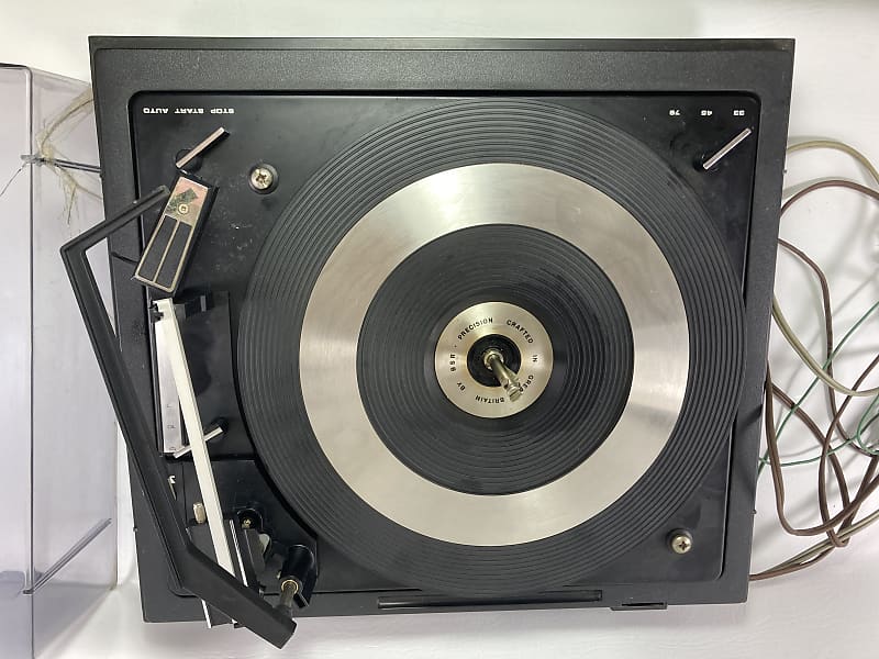 2024 BSR 35CS McDonald Turntable