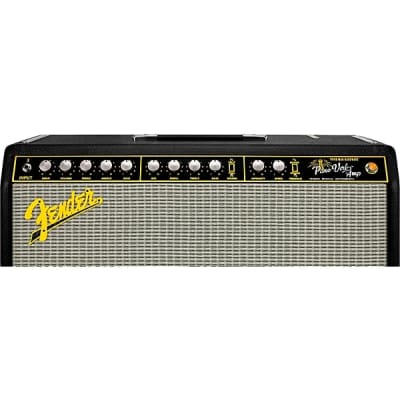 Fender  Jack White Pano Verb Combo Amp  2024 - BLACK image 5