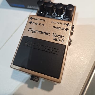 ギター boss aw-3 Amazon.com: Boss AW-3 Dynamic Wah Pedal : Musical Instruments