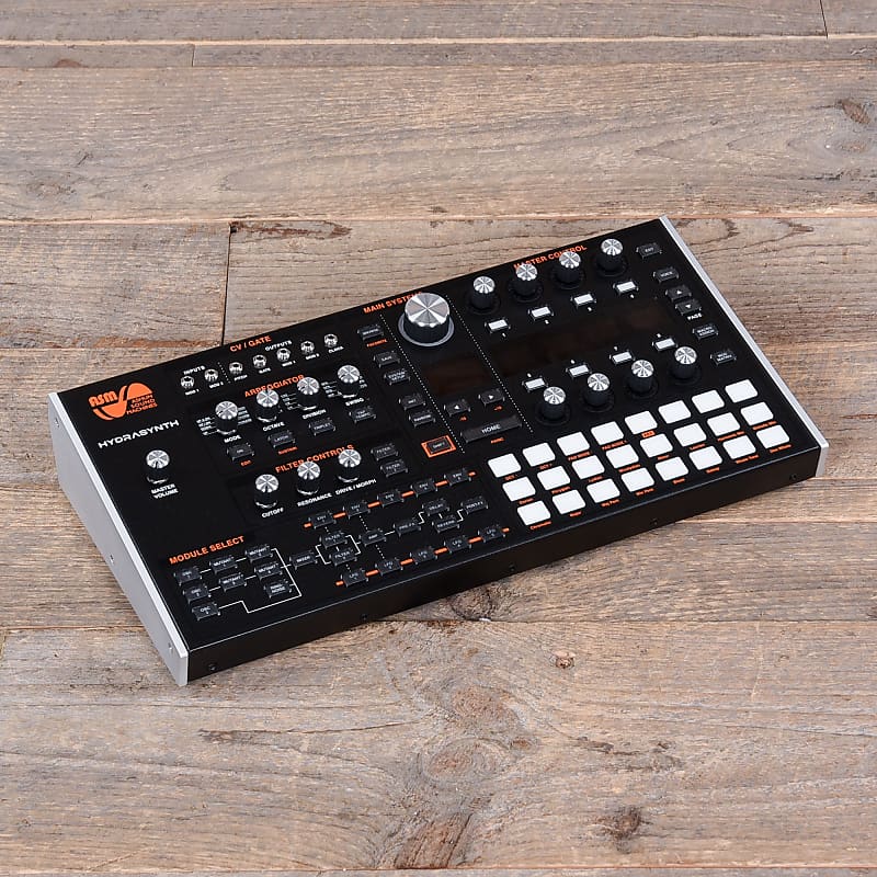 ASM Hydrasynth Digital Polyphonic Desktop Synthesizer Reverb