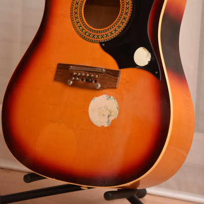 Klira 12 String – 1960s German Vintage Western Guitar / Gitarre PROJECT image 2