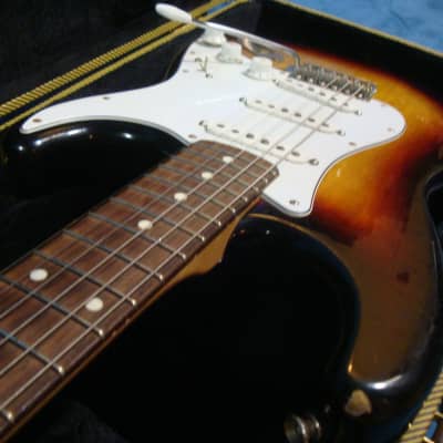 WR Custom Strat Korina Wood Guitar 3 Color Sunburst 2014 image 18
