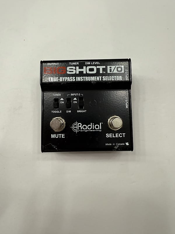 Radial Bigshot I/O