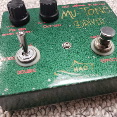 Rare Hao Mu-Tone Driver Overdrive Distortion Guitar Effect Pedal Japan Boost image 4