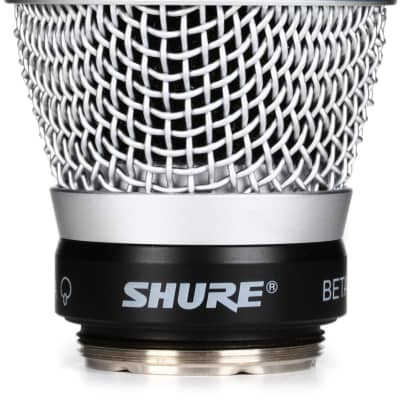 Shure RPW120 Replacement Cartridge  Housing  and Grille for Wireless Beta 87A Microphones