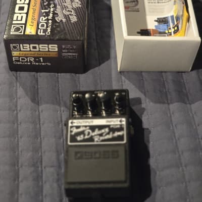 Boss FDR-1 Fender '65 Deluxe Reverb Amp Pedal | Reverb Boss FDR-1 Fender '65 Deluxe Reverb Amp Pedal | Reverb