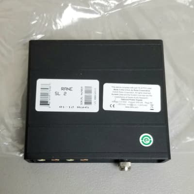 Rane SL2 Serato Scratch Live DJ USB Audio Interface - MINT w/Manual! image 6