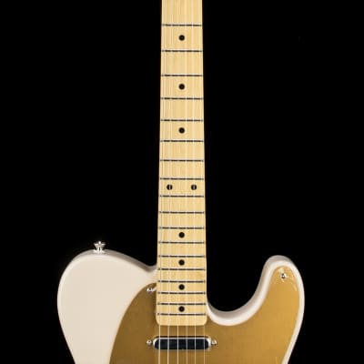 Fender JV Modified '50s Telecaster - White Blonde #01418 image 5
