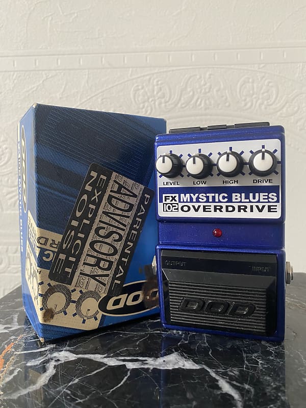 DOD FX102 Mystic Blues Overdrive