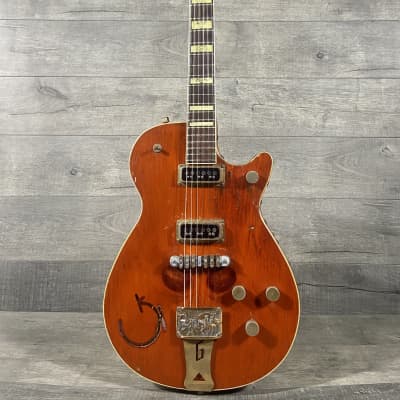 Gretsch 6130 Roundup 1954 - Western Orange....Rare/Early Example! for sale