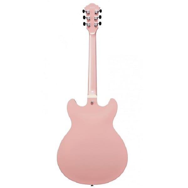 Ibanez Artcore Vibrante AS63 - Coral Pink Hollowbody Electric Guitar
