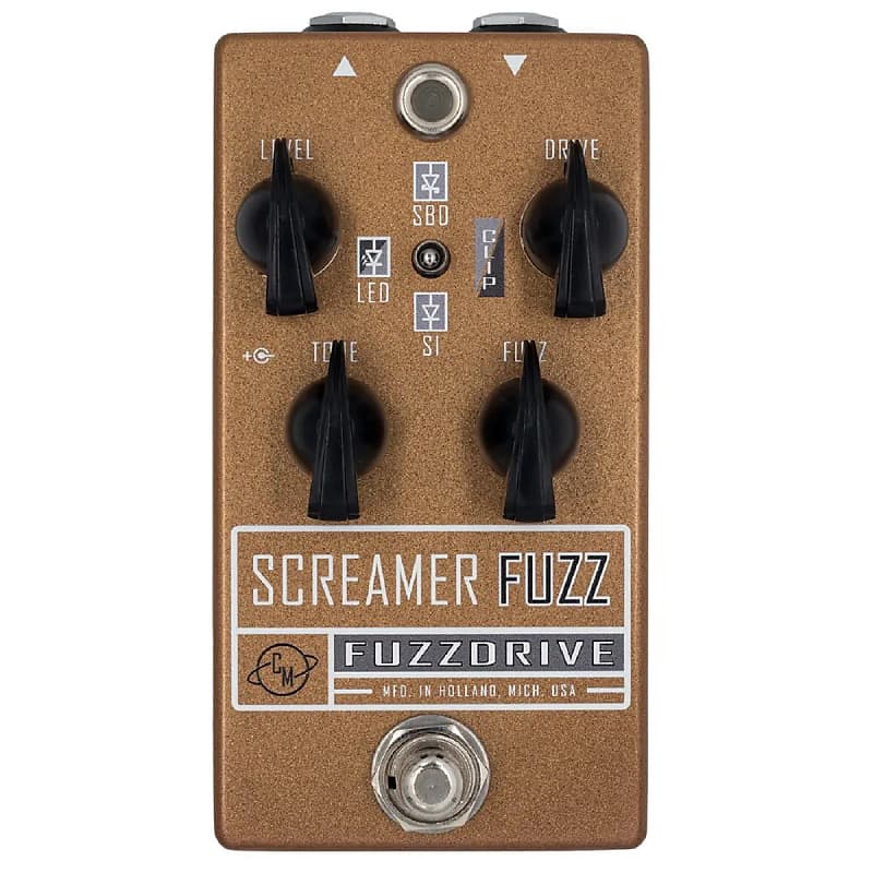 Cusack Music / Screamer Fuzz V3 – LEP INTERNATIONAL