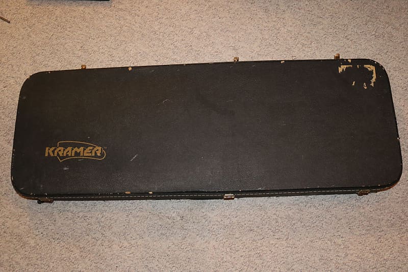 Vintage 1980s Kramer Guitar Case Reverb