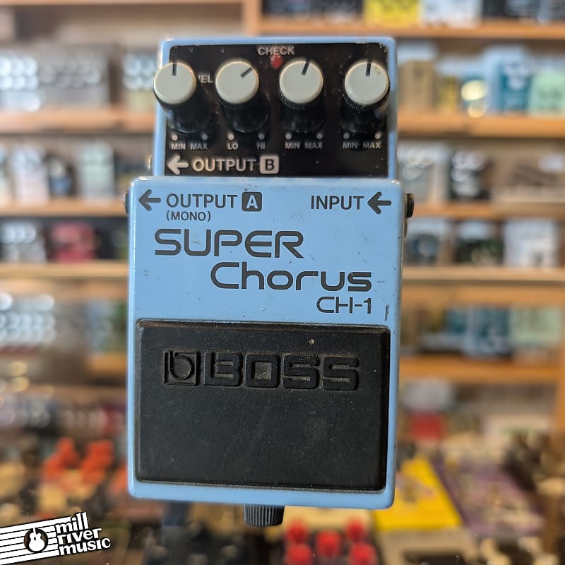 BOSS CH-1 Super Chorus - Used