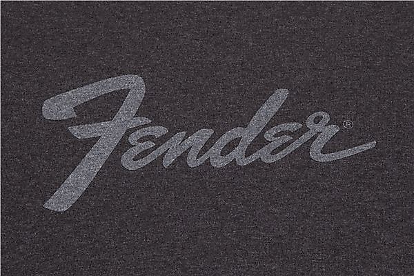Fender Amp Logo T-Shirt, Charcoal, S 2016 image 3