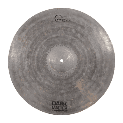 Dream Cymbals 19" Dark Matter Series Bliss Paper Thin Crash Cymbal