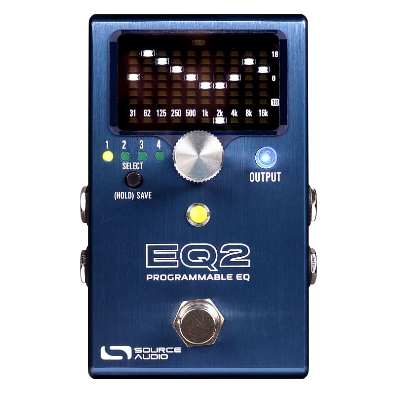 Source Audio SA270 One Series EQ2 Programmable EQ Effects Pedal