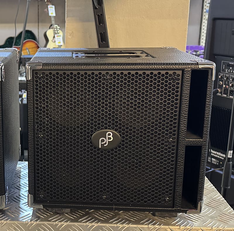 Phil Jones Compact 4 Lite 4x5 Piranha Bass Cabinet image 1
