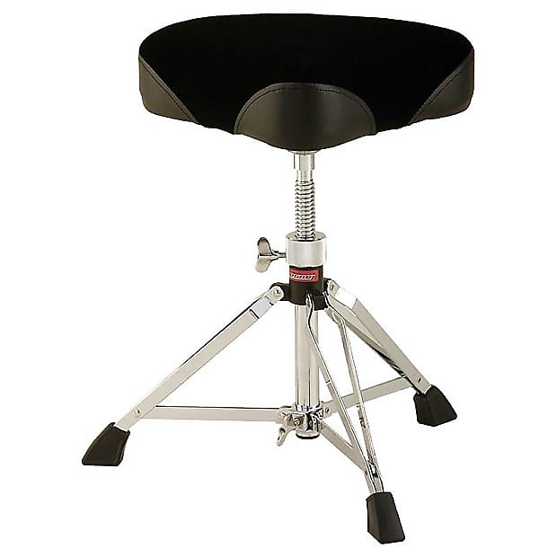 Ludwig L349TH Double-Braced Saddle Drum Throne image 1