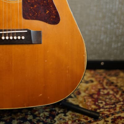 Aria Pro II PW-25 Early 70's - Natural includes Hardcase image 4