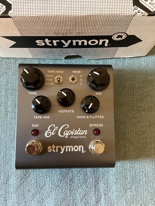 Strymon El Capistan V1 | Reverb Canada