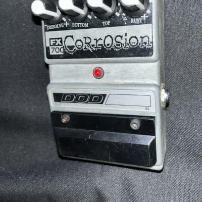 DOD FX70C Corrosion