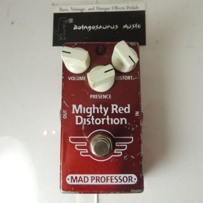 Reverb.com listing, price, conditions, and images for mad-professor-mighty-red-distortion