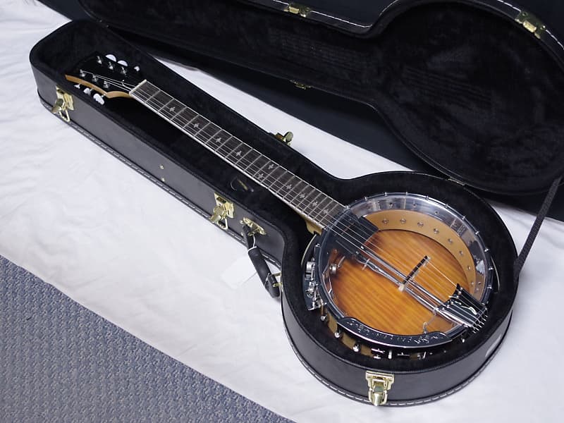  Gold Tone GT-750 Banjitar Deluxe Banjo (Six String