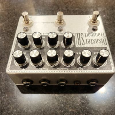 EarthQuaker Devices Disaster Transport SR Advanced Modulated Delay & Reverb Machine image 2