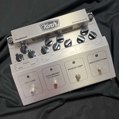 Reverb.com listing, price, conditions, and images for koch-pedaltone