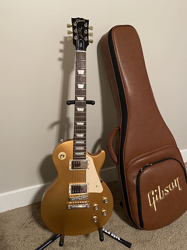 Gibson Les Paul Tribute 2018 Gold top Reverb