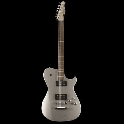 Manson Meta Series MBM-1 Matt Bellamy Signature Guitar (Silver) imagen 4