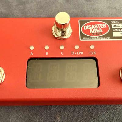 Reverb.com listing, price, conditions, and images for disaster-area-designs-dmc-3xl-gen3