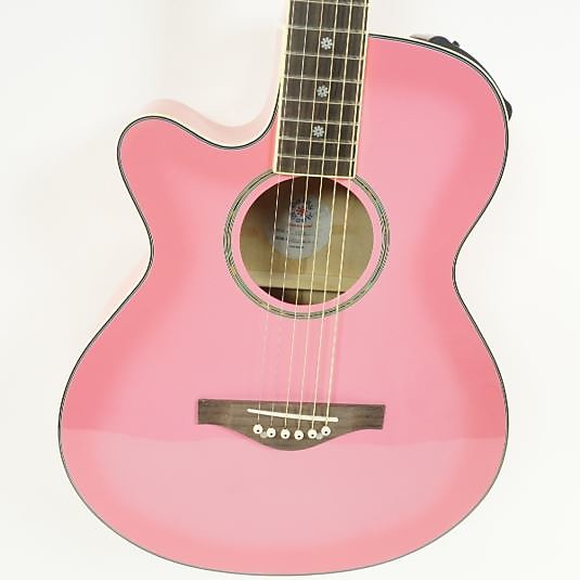 Daisy rock deals pink acoustic guitar