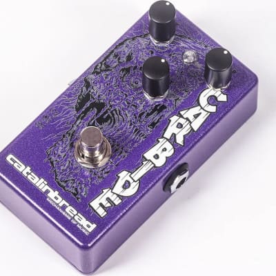 Catalinbread Carbide (Purple Gaze Edition) Distortion Pedal image 3