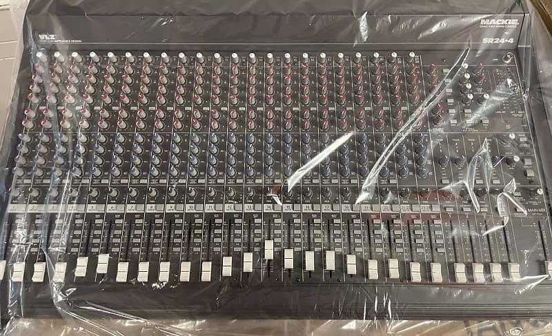 【MACKIE】 SR24.4 バスミキシングコンソール Mackie SR24-4 ___ 4 BUS MIXING CONSOLE | eBay