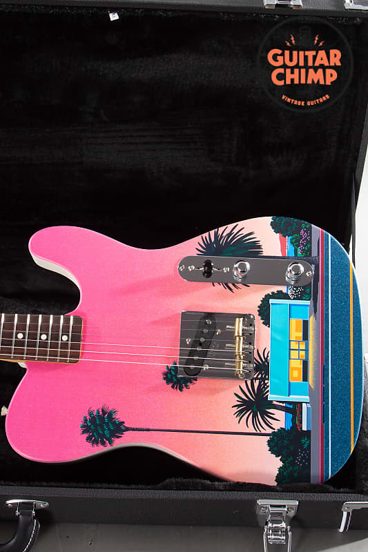 Fender MIJ Art Canvas Esquire | Reverb