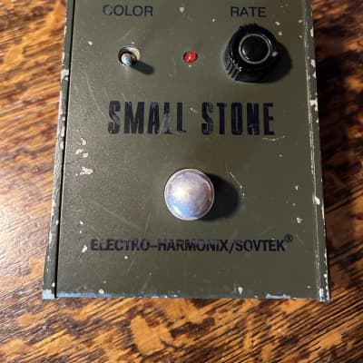 Electro Harmonix Sovtek Small Stone Phase - Green - Used
