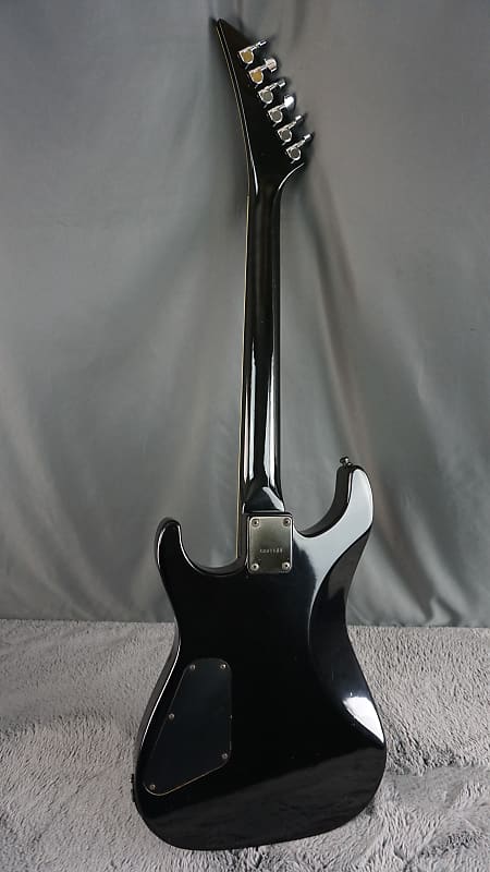 Greco-Guitar Device Features Kahler - Ebony HSS