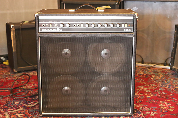 Vintage acoustic deals amps