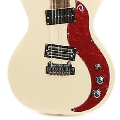 Danelectro 59XT Vintage Cream Electric Guitar image 1