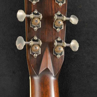 Preston Thompson OM-Deluxe Shipwreck Brazilian Rosewood Back and Sides 2016 - Natural image 13