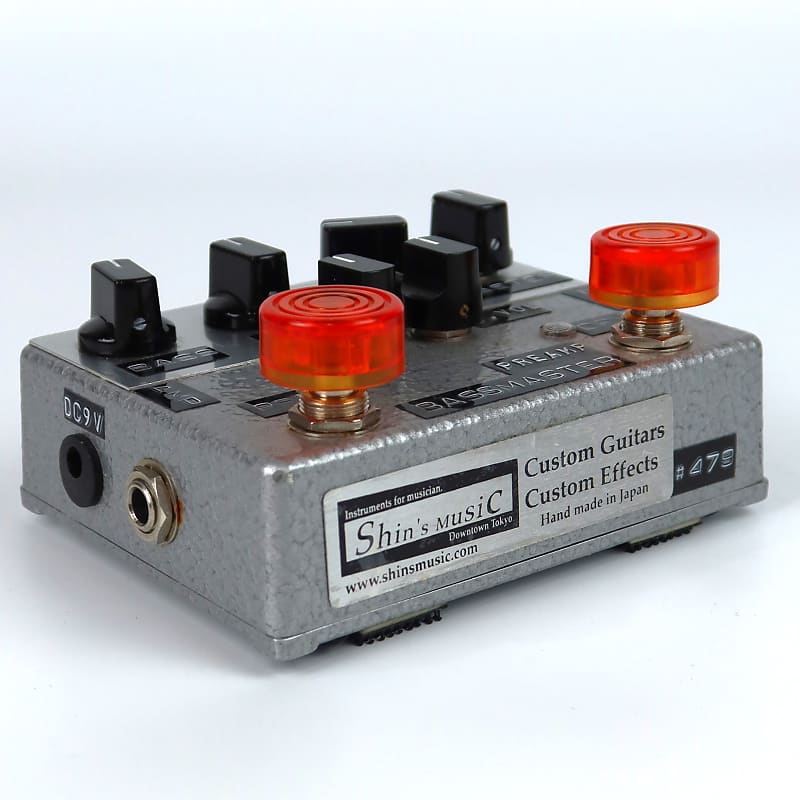 Shin's Music Bass Master Preamp | Reverb