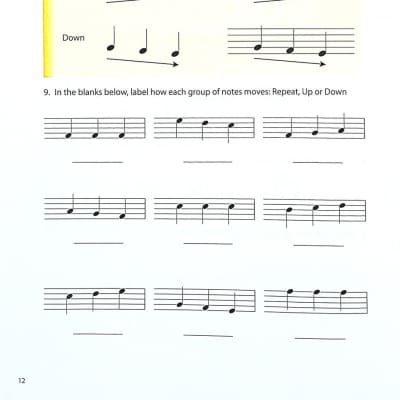 Piano Theory - Level One - Essential Elements image 3