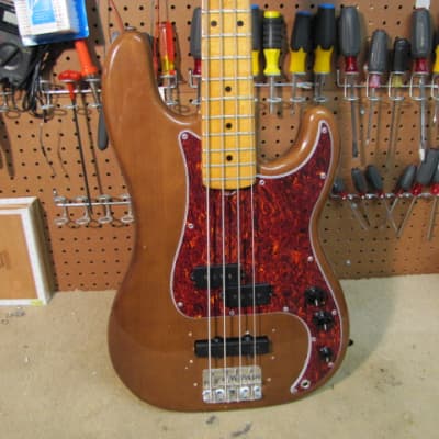 Fender Precision Bass Custom 1973 Mocha image 1