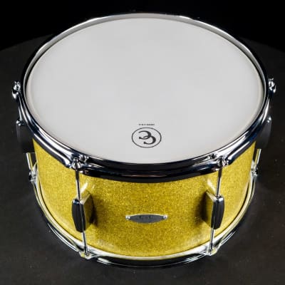 C&C Drum Co Player Date I Big Beat Shell Pack - Yellow Glass Glitter image 24